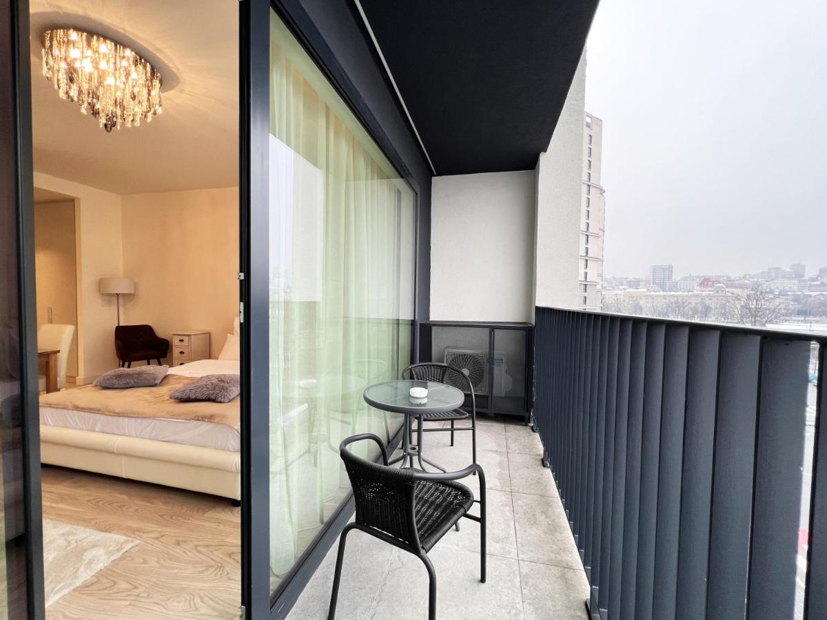 Waterfront Luxury Suites ベオグラード エクステリア 写真