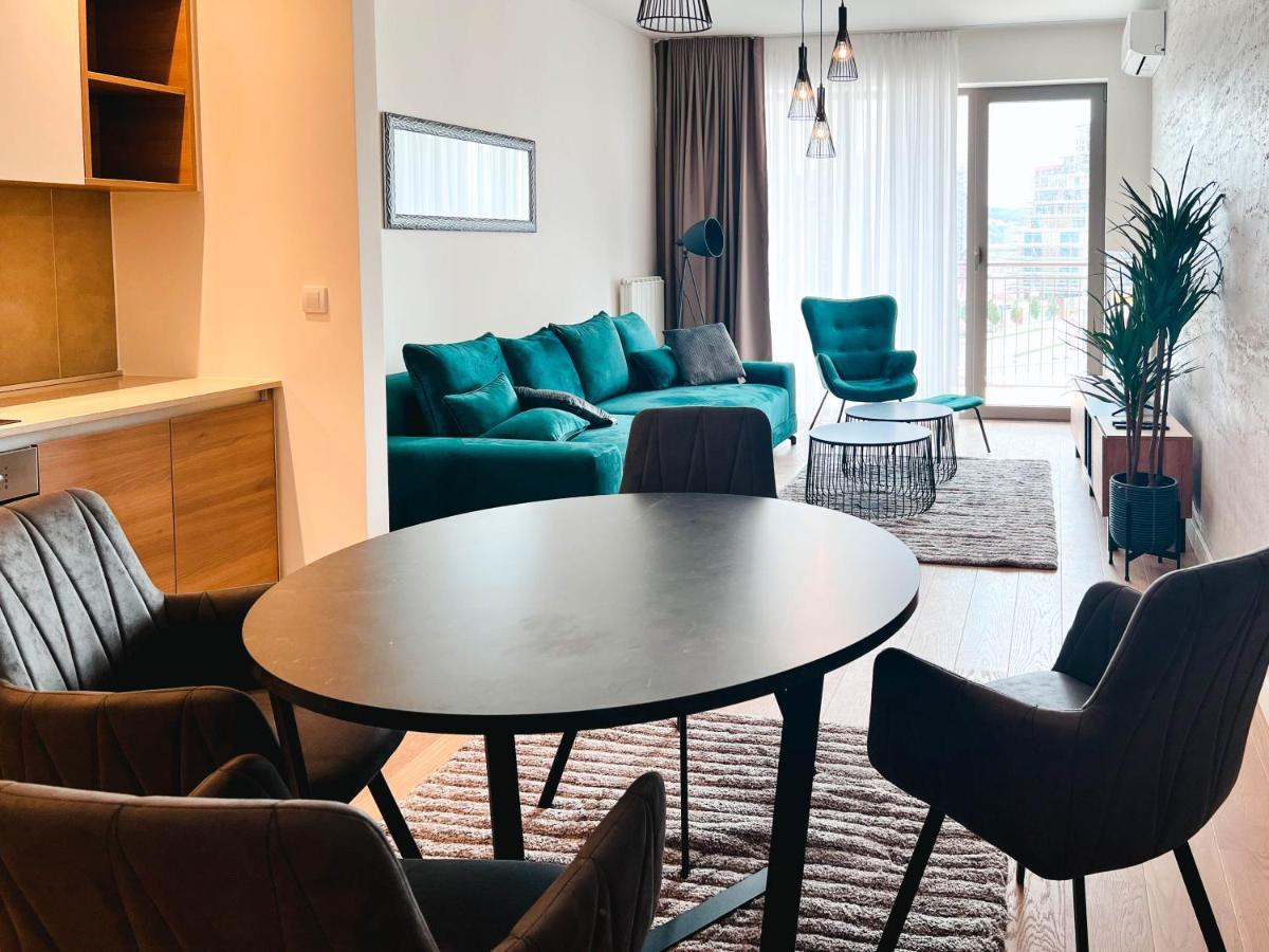 Waterfront Luxury Suites ベオグラード エクステリア 写真