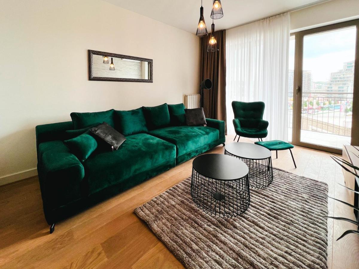 Waterfront Luxury Suites ベオグラード エクステリア 写真