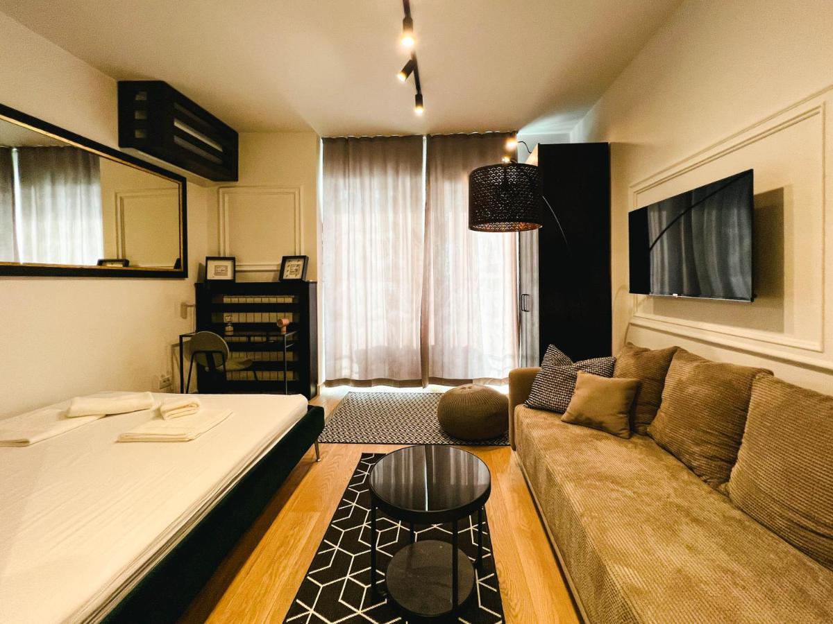 Waterfront Luxury Suites ベオグラード エクステリア 写真